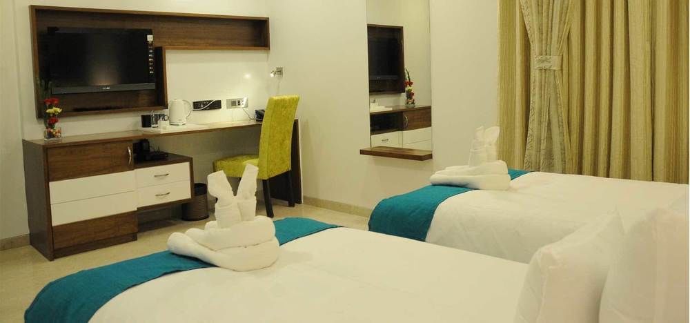 La Woods Hotel Chennai Esterno foto