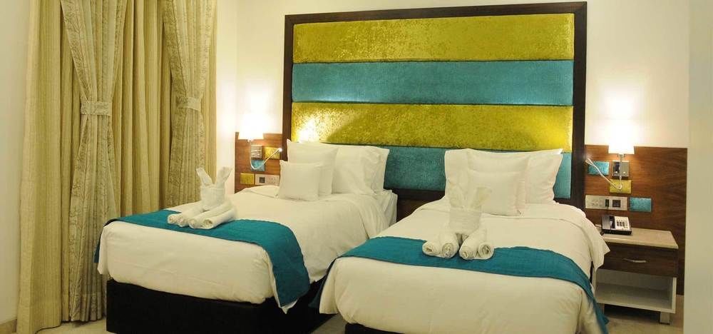 La Woods Hotel Chennai Esterno foto