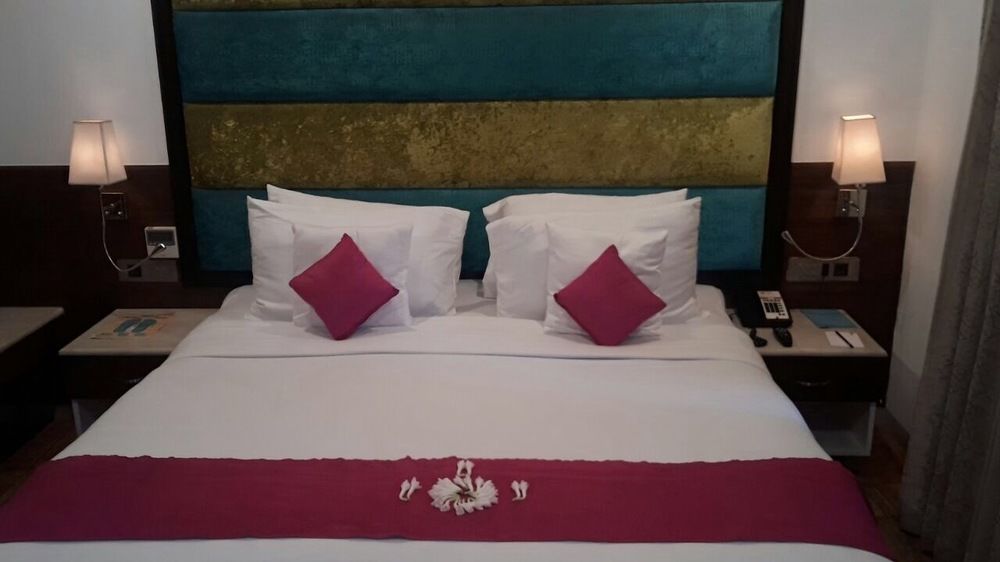 La Woods Hotel Chennai Esterno foto